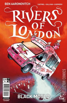 Variant Cover for Rivers of London: Black Mould #4