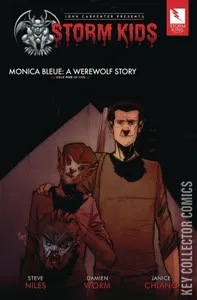 John Carpenter Presents Storm Kids: A Monica - Bleue Werewolf Story #5