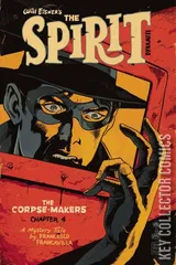 Cover for The Spirit: The Corpse-Makers #4
