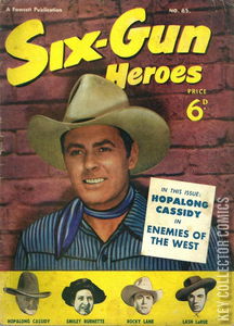 Six-Gun Heroes #65 