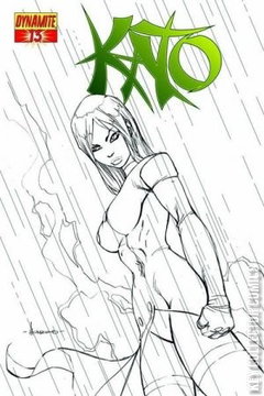 Variant Cover for Kato #13