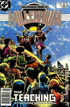 Variant Cover for Millennium #5