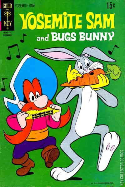 Yosemite Sam by Whitman | Key Collector Comics