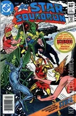 Variant Cover for All-Star Squadron #8