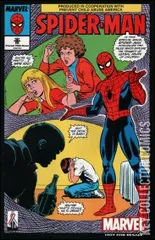 Variant Cover for Amazing Spider-Man: Child Abuse Prevention #1