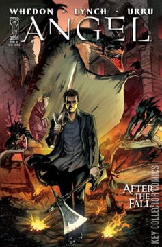 Variant Cover for Angel: After the Fall #1