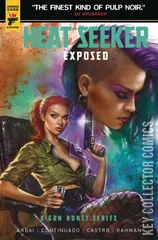 Cover for Heat Seeker: Exposed - A Gun Honey Series #1