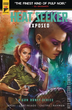 Variant Cover for Heat Seeker: Exposed - A Gun Honey Series #1