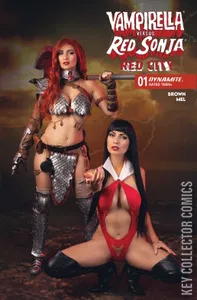 Vampirella Versus Red Sonja: Red City #1