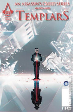 Variant Cover for Assassin's Creed: Templars #2