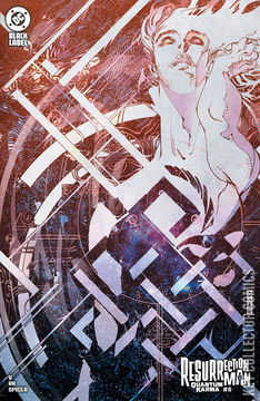 Variant Cover for Resurrection Man: Quantum Karma #6