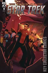Cover for Star Trek: Sons of Star Trek #4