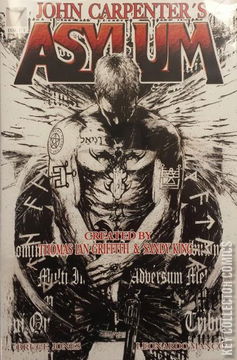 Variant Cover for John Carpenter's Asylum #1