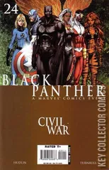 Cover for Black Panther #24