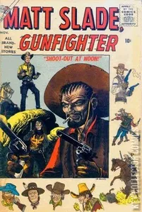 Matt Slade, Gunfighter #4