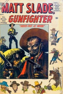 Matt Slade, Gunfighter