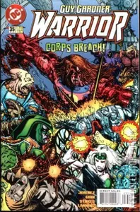 Guy Gardner: Warrior #35