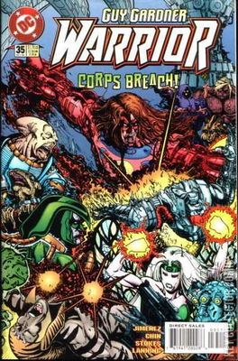 Guy Gardner: Warrior