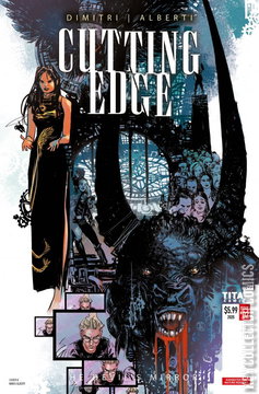 Variant Cover for Cutting Edge: The  Devil's Mirror #2