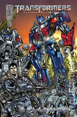 Cover for Transformers: Revenge of the Fallen Movie Prequel - Alliance #4