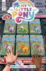 Cover for My Little Pony 40th Anniversary Special
