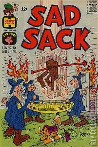 Sad Sack Comics #204