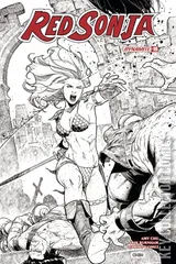 Variant Cover for Red Sonja #19