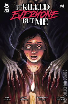 Variant Cover for It Killed Everyone but Me #1