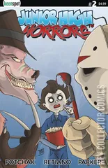 Cover for Junior High Horrors #2