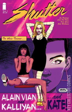 Variant Cover for Shutter #7