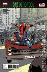 Cover for Deadpool #35