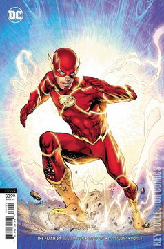 Variant Cover for Flash #64