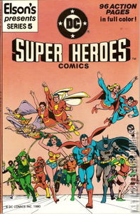 Elson's Presents: Super-Heroes Comics