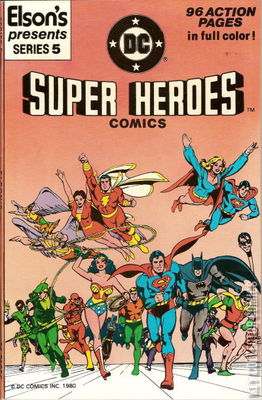 Elson's Presents: Super-Heroes Comics