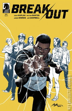 Variant Cover for Break Out #1