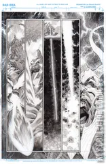 Variant Cover for Megalith: The Olympus Saga #1