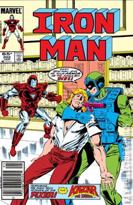 Iron Man #202