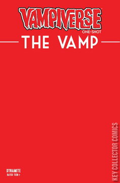 Variant Cover for Vampiverse Presents The Vamp #1