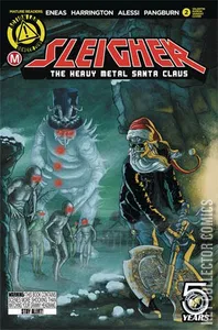 Sleigher: The Heavy Metal Santa Claus #2