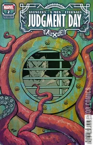A.X.E.: Judgment Day #2