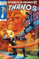 Variant Cover for Thanos #17