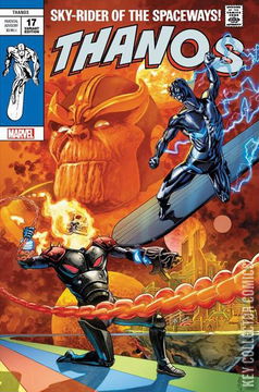 Variant Cover for Thanos #17