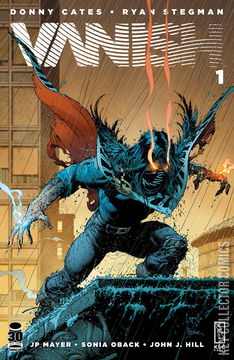 Variant Cover for Vanish #1