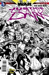 Variant Cover for Justice League Dark #23