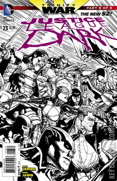 Variant Cover for Justice League Dark #23