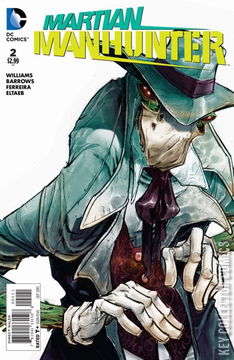 Variant Cover for Martian Manhunter #2
