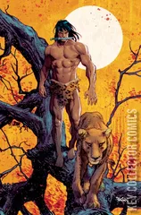 Cover for Lord of the Jungle #6