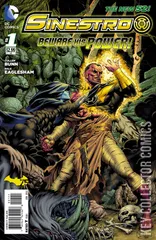 Cover for Sinestro #1