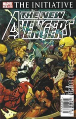 Variant Cover for New Avengers #29