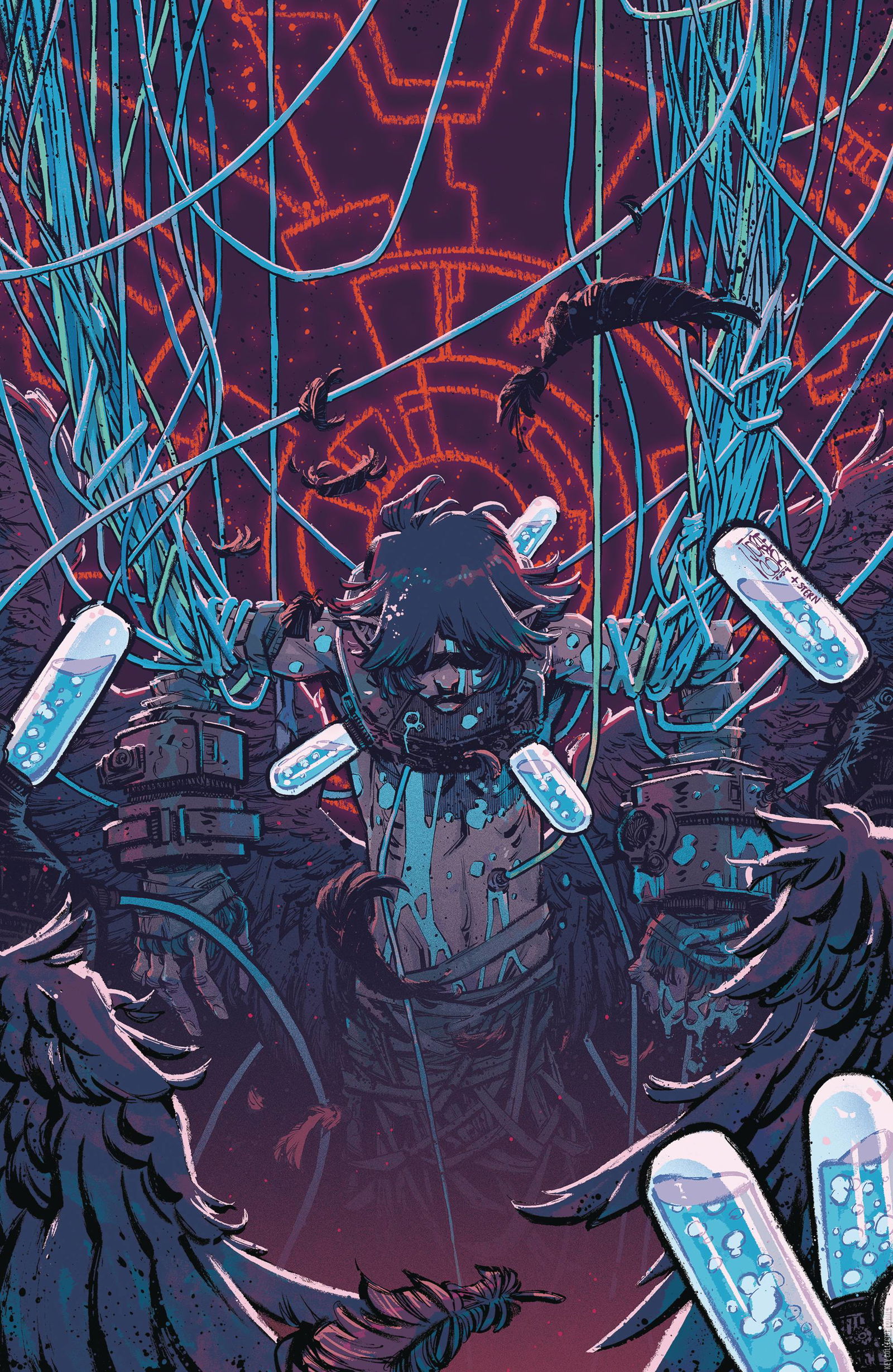 Variant Cover for Wynd: The Power of the Blood #2